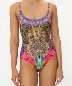 Camilla EBoutique (US) Sale Swimwear SCOOP NECK ONE PIECE XANADU RISING