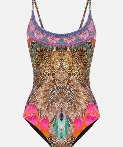 Camilla EBoutique (US) Sale Swimwear SCOOP NECK ONE PIECE XANADU RISING