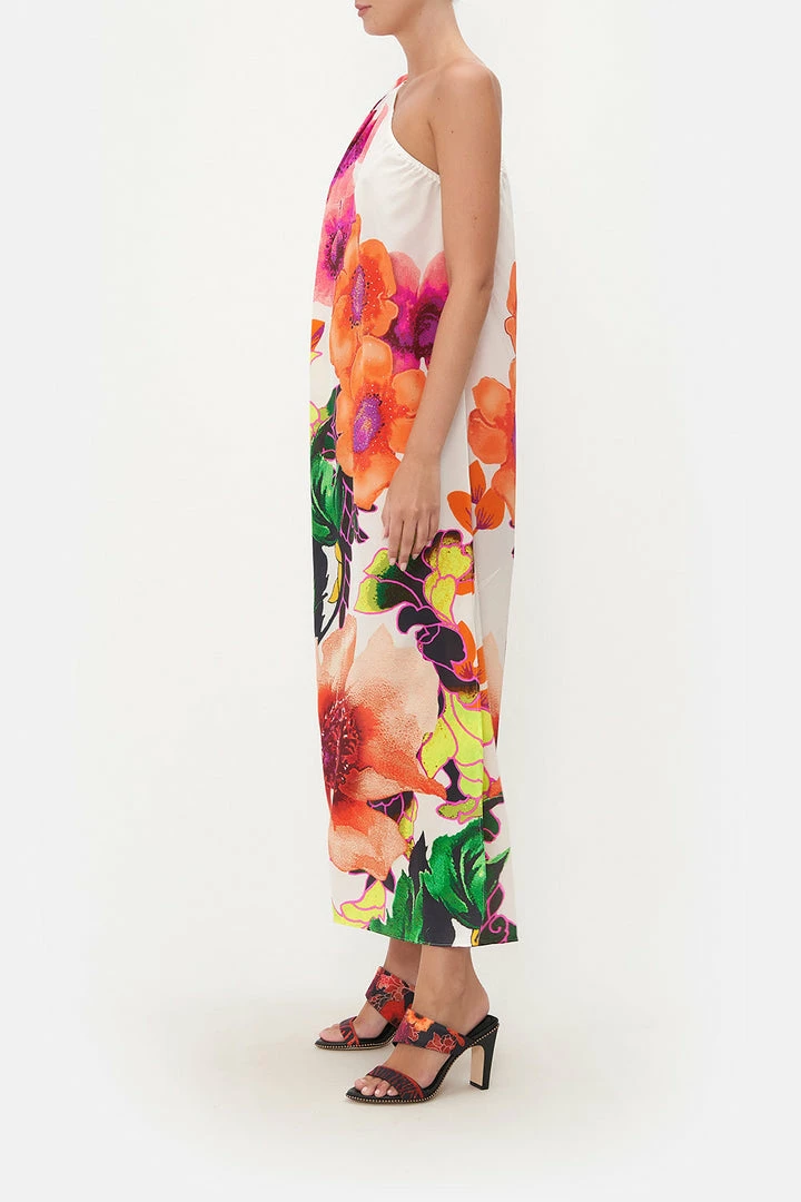 Camilla EBoutique (US) Up To 30% Off ASYMMETRIC HARDWARE KAFTAN PRETTY AS A POPPY