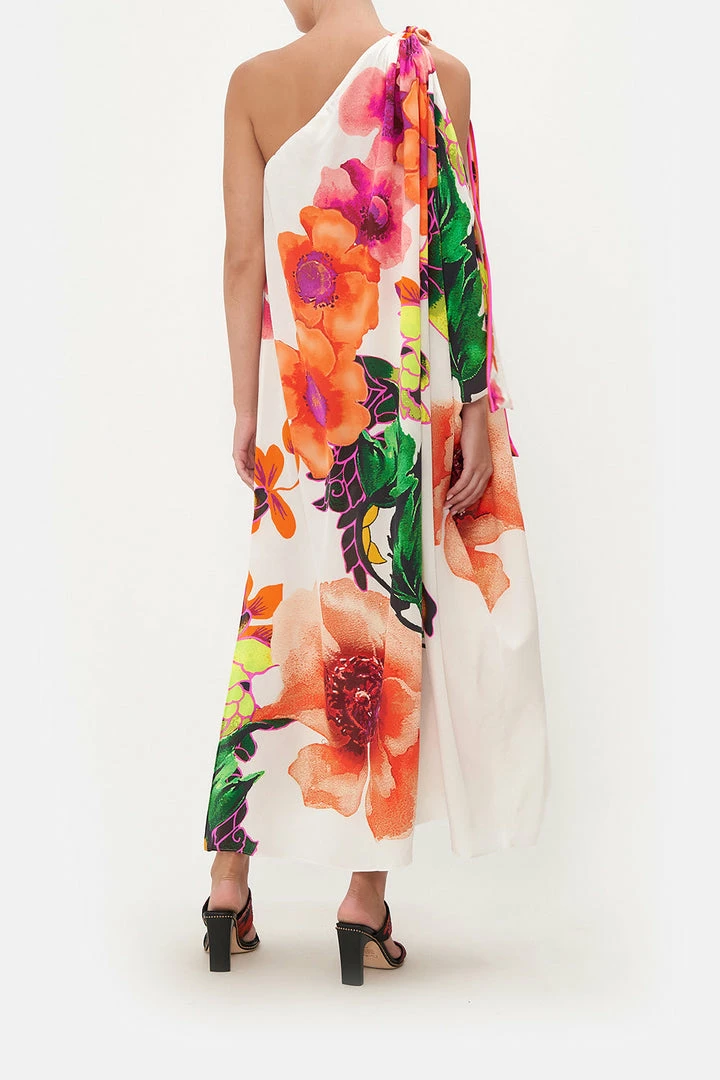 Camilla EBoutique (US) Up To 30% Off ASYMMETRIC HARDWARE KAFTAN PRETTY AS A POPPY