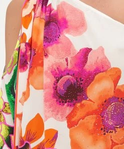 Camilla EBoutique (US) Up To 30% Off ASYMMETRIC HARDWARE KAFTAN PRETTY AS A POPPY