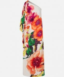 Camilla EBoutique (US) Up To 30% Off ASYMMETRIC HARDWARE KAFTAN PRETTY AS A POPPY
