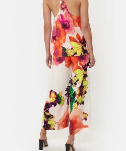 Camilla EBoutique (US) T BACK SHOESTRING TOP PRETTY AS A POPPY Sale Clothing