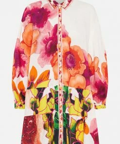 Camilla EBoutique (US) TIERED SHIRT DRESS PRETTY AS A POPPY Up To 30% Off