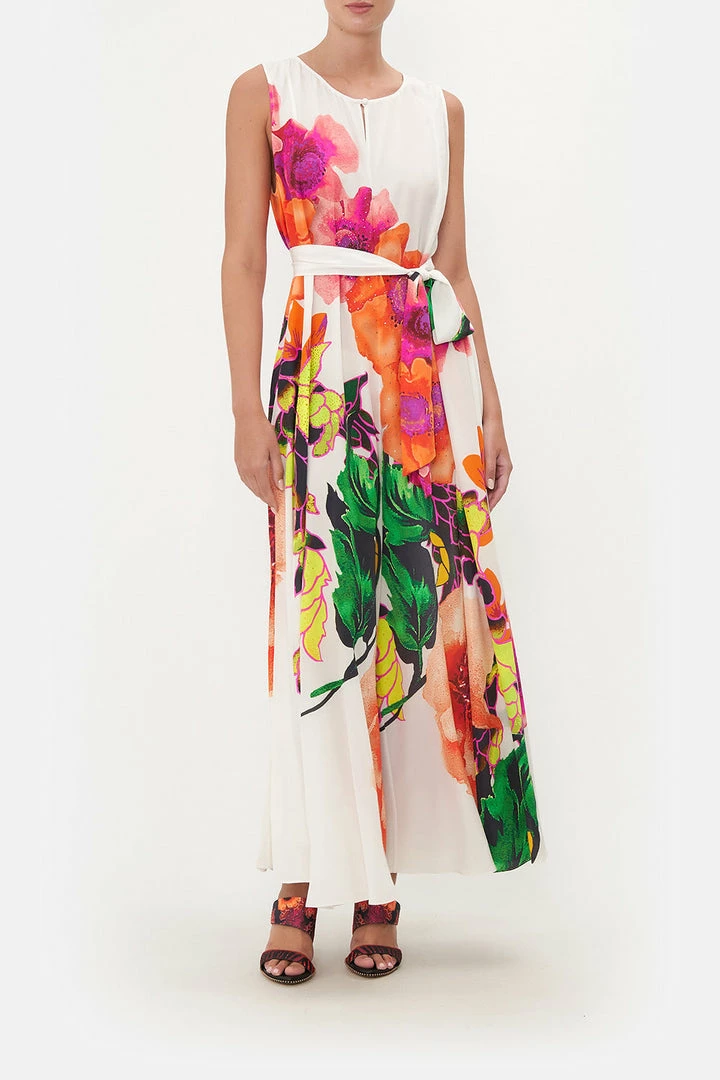 Camilla EBoutique (US) FLARED JUMPSUIT PRETTY AS A POPPY