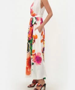 Camilla EBoutique (US) FLARED JUMPSUIT PRETTY AS A POPPY