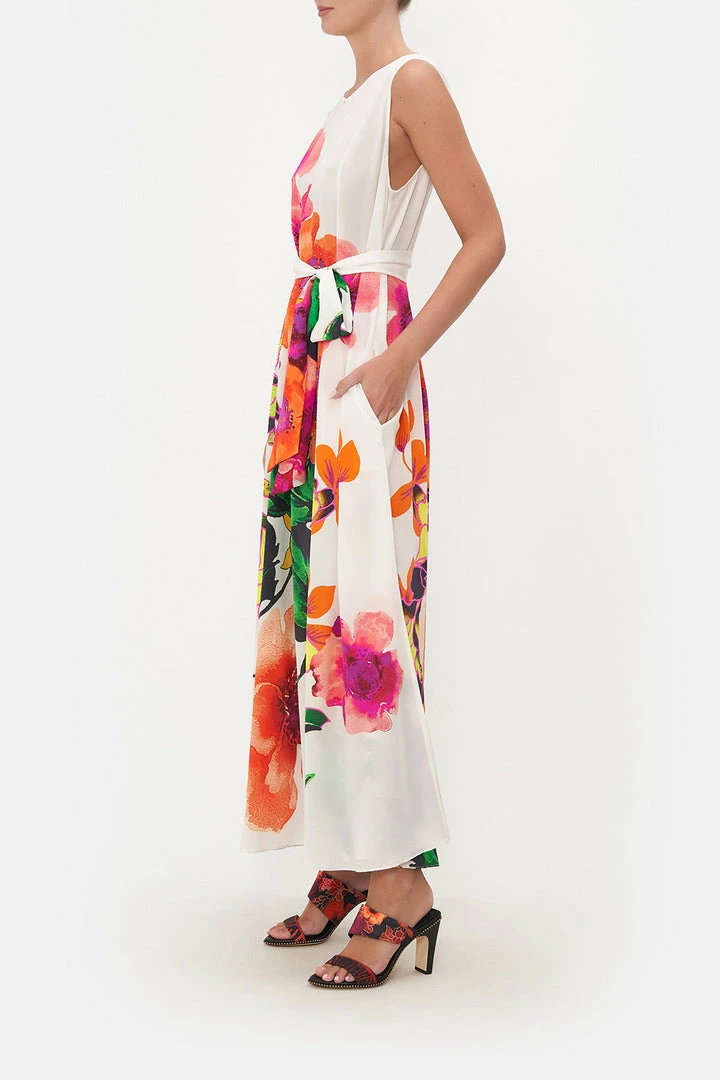 Camilla EBoutique (US) FLARED JUMPSUIT PRETTY AS A POPPY