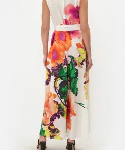 Camilla EBoutique (US) FLARED JUMPSUIT PRETTY AS A POPPY