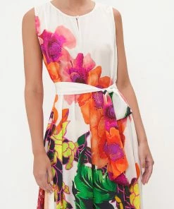 Camilla EBoutique (US) FLARED JUMPSUIT PRETTY AS A POPPY