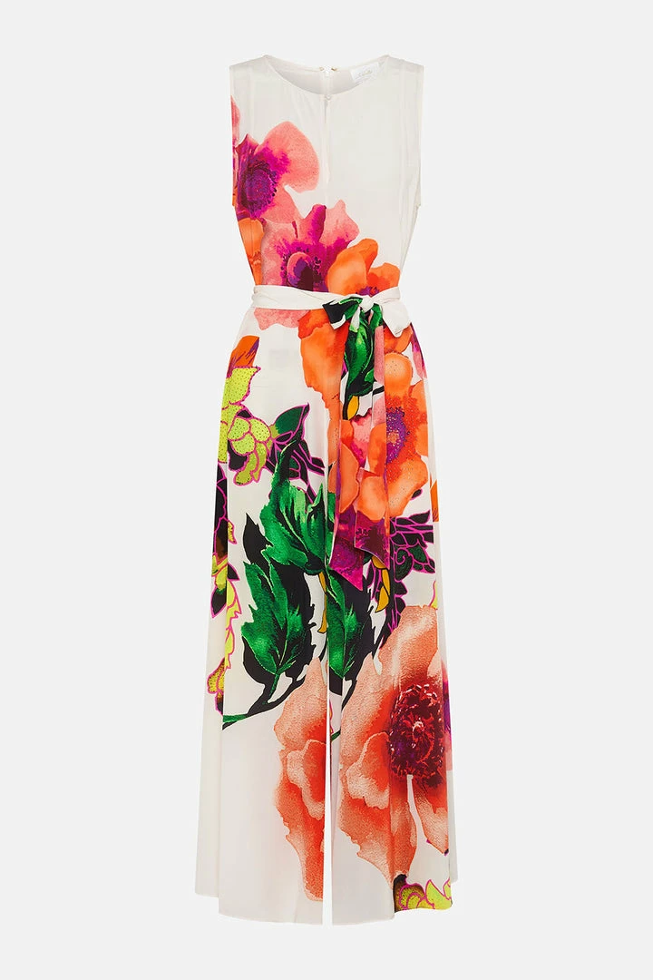 Camilla EBoutique (US) FLARED JUMPSUIT PRETTY AS A POPPY