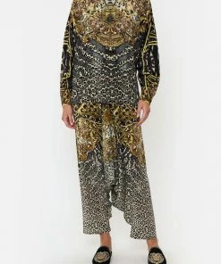 Camilla EBoutique (US) KNIT PRINTED JUMPER ARMADA Sale Clothing