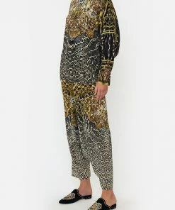 Camilla EBoutique (US) KNIT PRINTED JUMPER ARMADA Sale Clothing