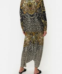 Camilla EBoutique (US) KNIT PRINTED JUMPER ARMADA Sale Clothing