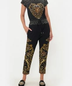 Camilla EBoutique (US) PAPERBAG TRACKPANT SHADOWS OF ARMADA LOUNGE