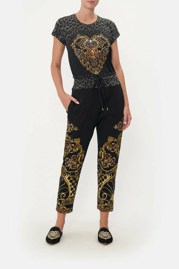 Camilla EBoutique (US) PAPERBAG TRACKPANT SHADOWS OF ARMADA LOUNGE