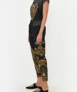 Camilla EBoutique (US) PAPERBAG TRACKPANT SHADOWS OF ARMADA LOUNGE