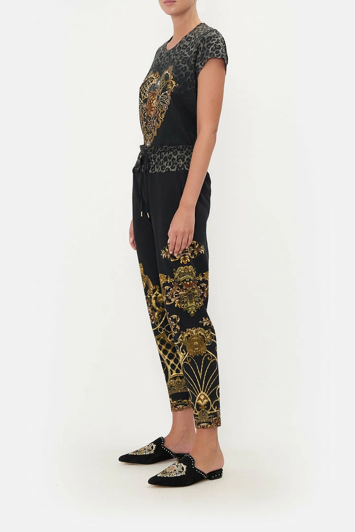 Camilla EBoutique (US) PAPERBAG TRACKPANT SHADOWS OF ARMADA LOUNGE