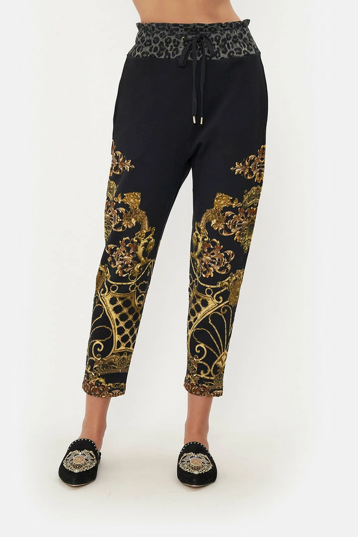 Camilla EBoutique (US) PAPERBAG TRACKPANT SHADOWS OF ARMADA LOUNGE