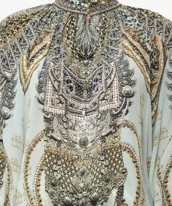 Camilla EBoutique (US) Clothing RAGLAN BUTTON UP SHIRT FREE ESPIRITU