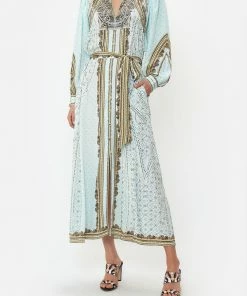 Camilla EBoutique (US) CURVED COLLAR SHIRT DRESS LUXE ESPIRITU