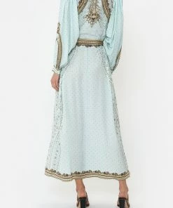 Camilla EBoutique (US) CURVED COLLAR SHIRT DRESS LUXE ESPIRITU