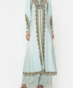 Camilla EBoutique (US) CURVED COLLAR SHIRT DRESS LUXE ESPIRITU