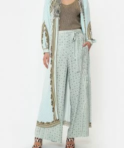 Camilla EBoutique (US) CURVED COLLAR SHIRT DRESS LUXE ESPIRITU