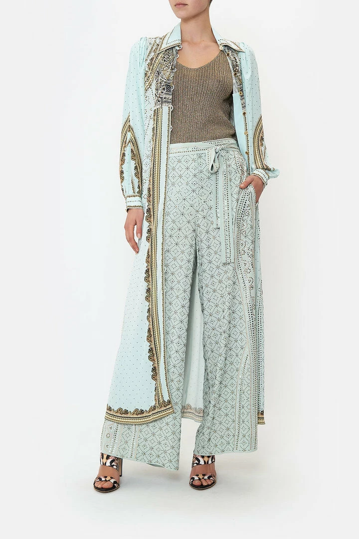 Camilla EBoutique (US) CURVED COLLAR SHIRT DRESS LUXE ESPIRITU