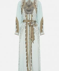 Camilla EBoutique (US) CURVED COLLAR SHIRT DRESS LUXE ESPIRITU