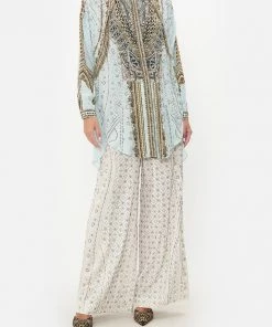 Camilla EBoutique (US) SHIRT WITH SIDE BUTTONS LUXE ESPIRITU