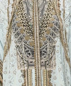 Camilla EBoutique (US) SHIRT WITH SIDE BUTTONS LUXE ESPIRITU