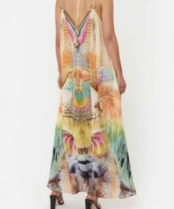 Camilla EBoutique (US) Clothing RING DETAIL STRAP DRESS TAKE FLIGHT