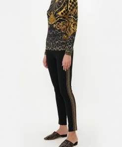 Camilla EBoutique (US) Up To 30% Off JERSEY TURTLENECK SHADOWS OF ARMADA