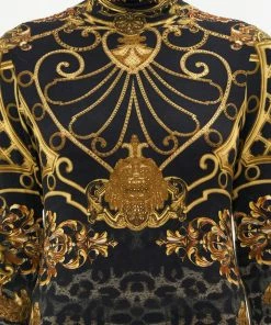 Camilla EBoutique (US) Up To 30% Off JERSEY TURTLENECK SHADOWS OF ARMADA