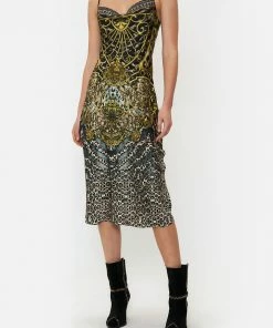 Camilla EBoutique (US) LONG BIAS SLIP ARMADA