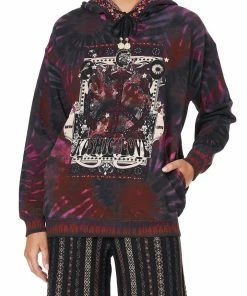 Camilla EBoutique (US) HOODY WITH POCKETS SWINGING SIXTIES