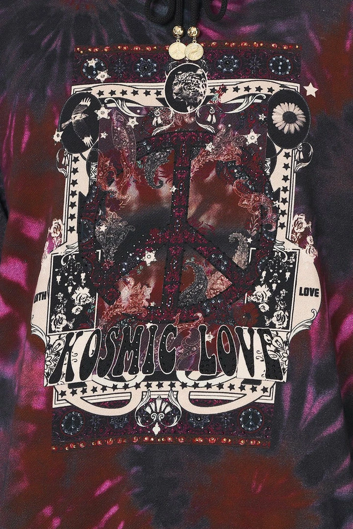 Camilla EBoutique (US) HOODY WITH POCKETS SWINGING SIXTIES