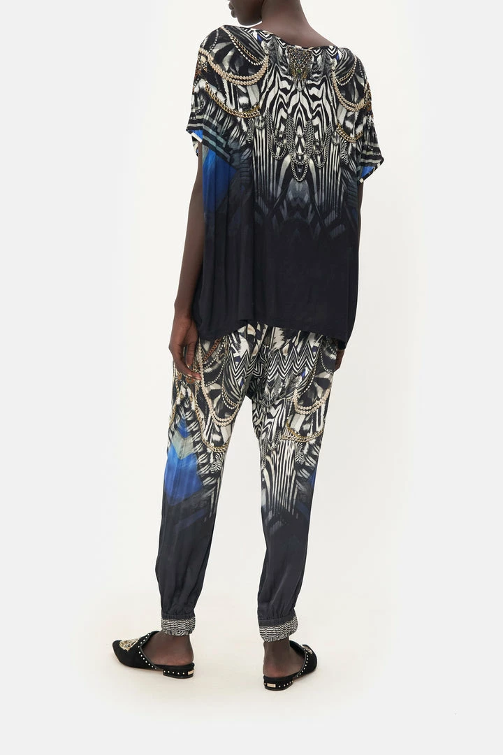 Camilla EBoutique (US) LOOSE FIT ROUND NECK TEE KNIGHT OF THE WILD Sale Clothing