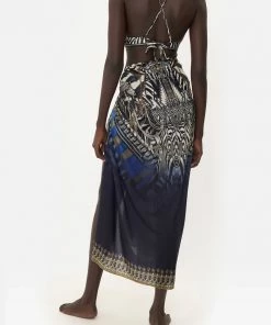 Camilla EBoutique (US) Sale Swimwear LONG SARONG KNIGHT OF THE WILD