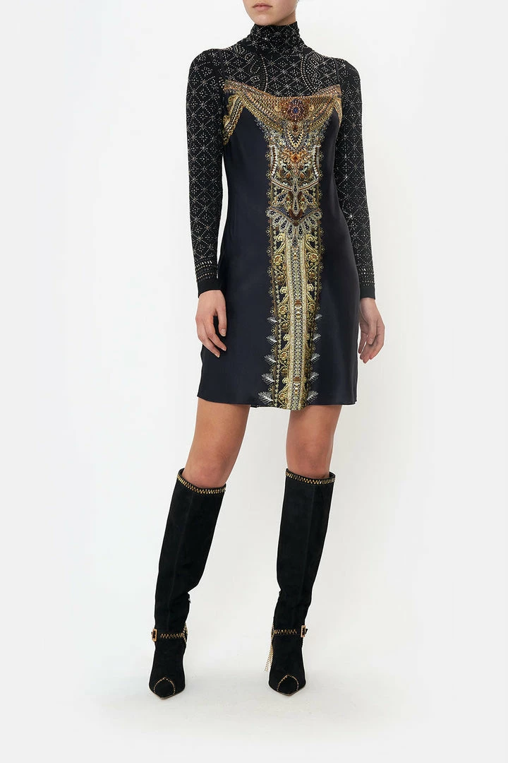 Camilla EBoutique (US) Sale Clothing SHORT BIAS SLIP ITS ALL OVER TORERO