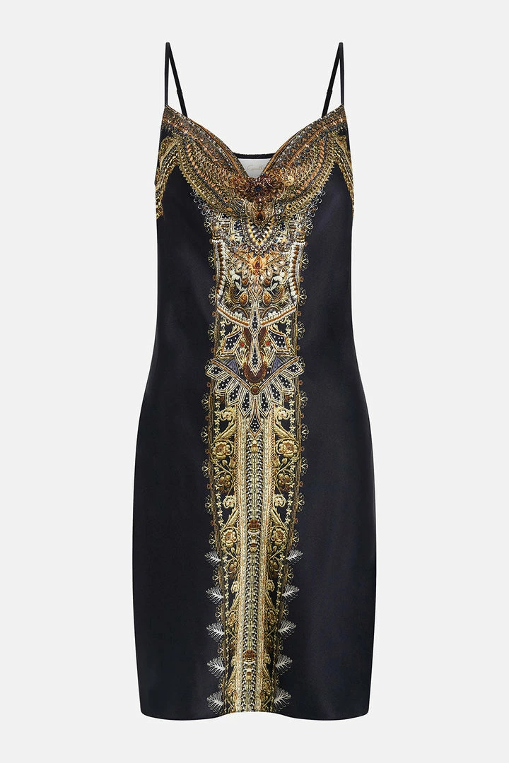 Camilla EBoutique (US) Sale Clothing SHORT BIAS SLIP ITS ALL OVER TORERO