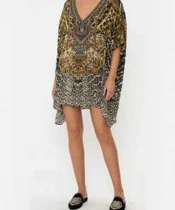Camilla EBoutique (US) RECTANGULAR V NECK KAFTAN ARMADA Sale Clothing