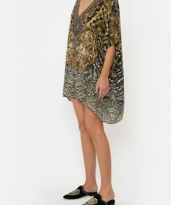 Camilla EBoutique (US) RECTANGULAR V NECK KAFTAN ARMADA Sale Clothing