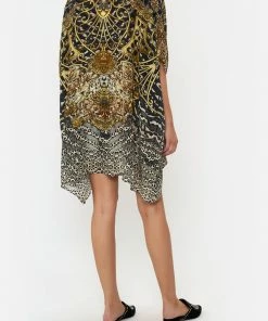 Camilla EBoutique (US) RECTANGULAR V NECK KAFTAN ARMADA Sale Clothing