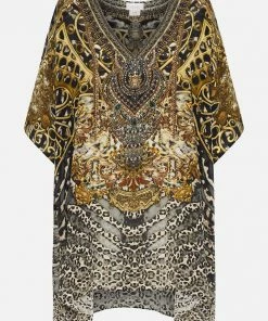Camilla EBoutique (US) RECTANGULAR V NECK KAFTAN ARMADA Sale Clothing