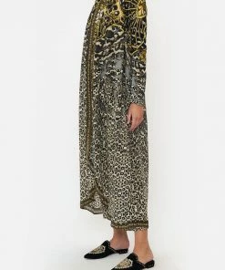 Camilla EBoutique (US) LONG CASUAL JACKET WITH POCKETS ARMADA