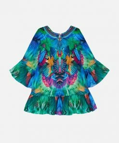 Camilla EBoutique (US) KIDS A-LINE GATHERED DRESS 4-10 AGE OF ASTERIA Sale Clothing