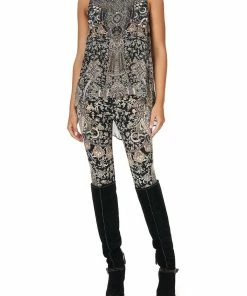 Camilla EBoutique (US) BUTTON BACK TOP DUST HER OFF