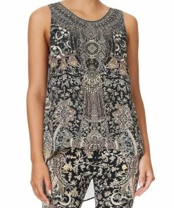 Camilla EBoutique (US) BUTTON BACK TOP DUST HER OFF