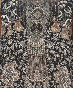 Camilla EBoutique (US) BUTTON BACK TOP DUST HER OFF